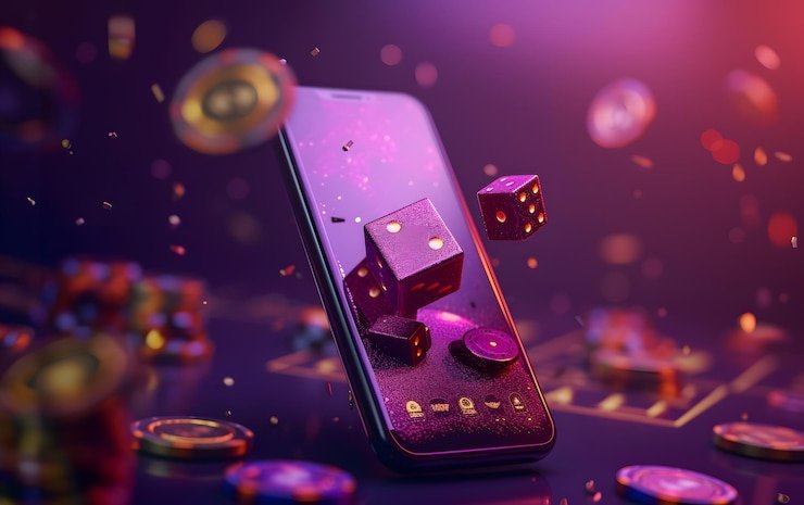 Tampilan antarmuka aplikasi mobile robintogell di perangkat Android